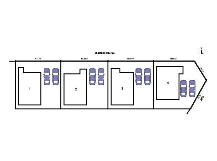 分譲区画マップ
