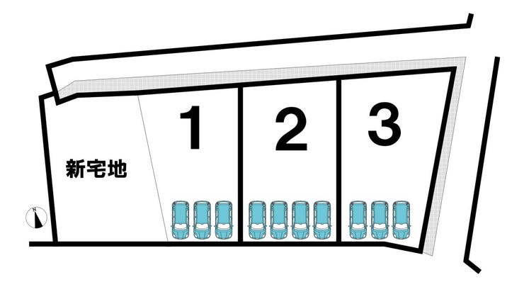 分譲区画マップ