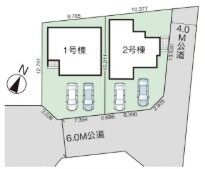 分譲区画マップ