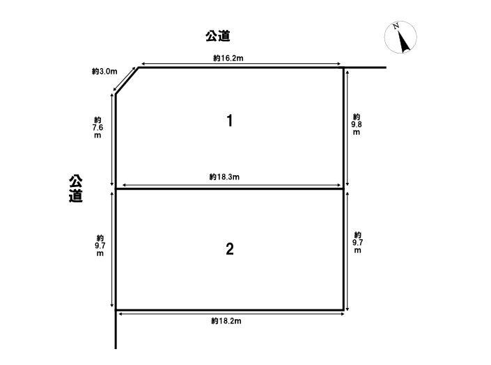 分譲区画マップ