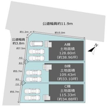 分譲区画マップ
