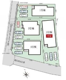 分譲区画マップ