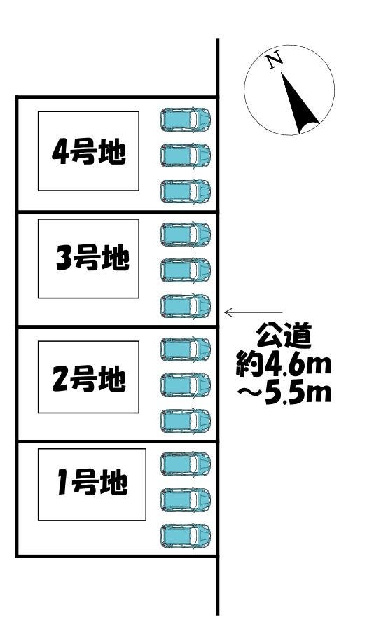 分譲区画マップ