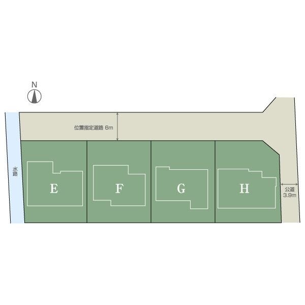 分譲区画マップ