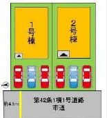 分譲区画マップ