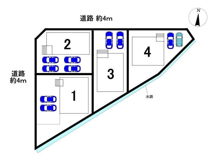 分譲区画マップ