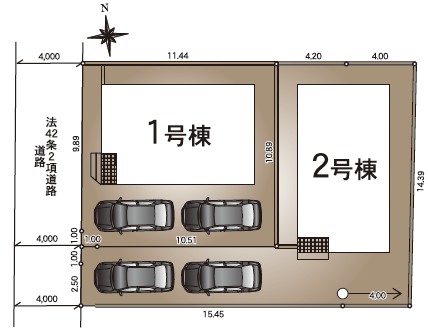 分譲区画マップ