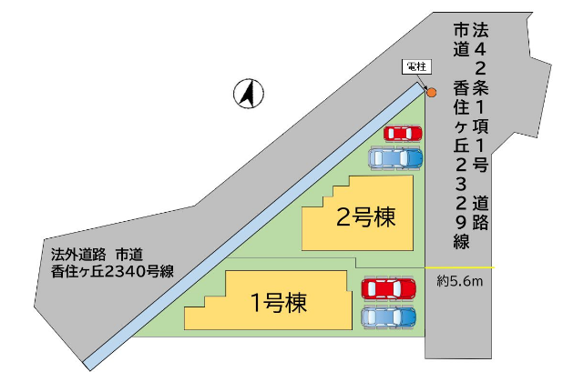 分譲区画マップ