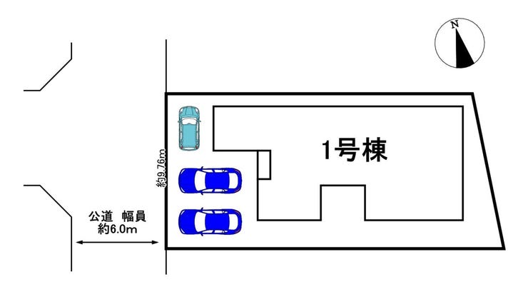 分譲区画マップ