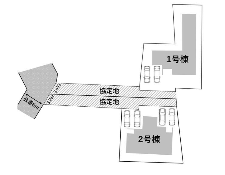 分譲区画マップ