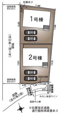 分譲区画マップ