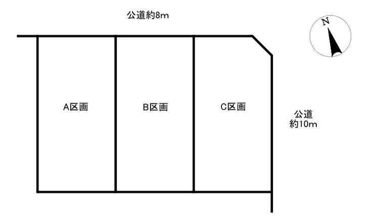 分譲区画マップ