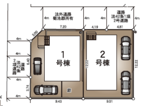 菊池郡菊陽町大字津久礼