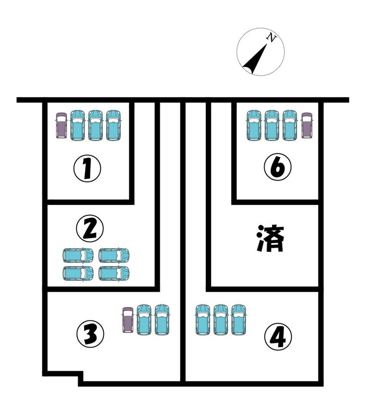 分譲区画マップ