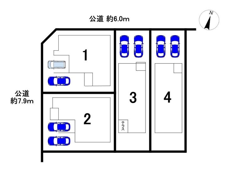分譲区画マップ