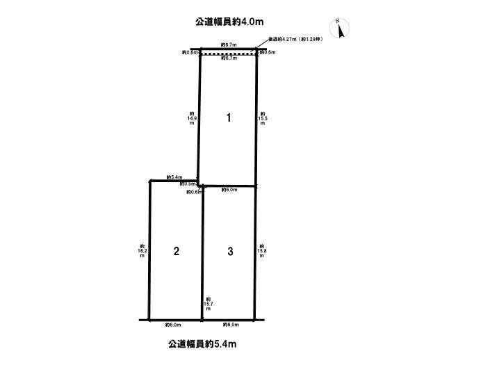 分譲区画マップ