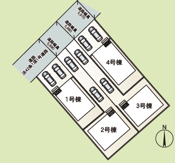 分譲区画マップ