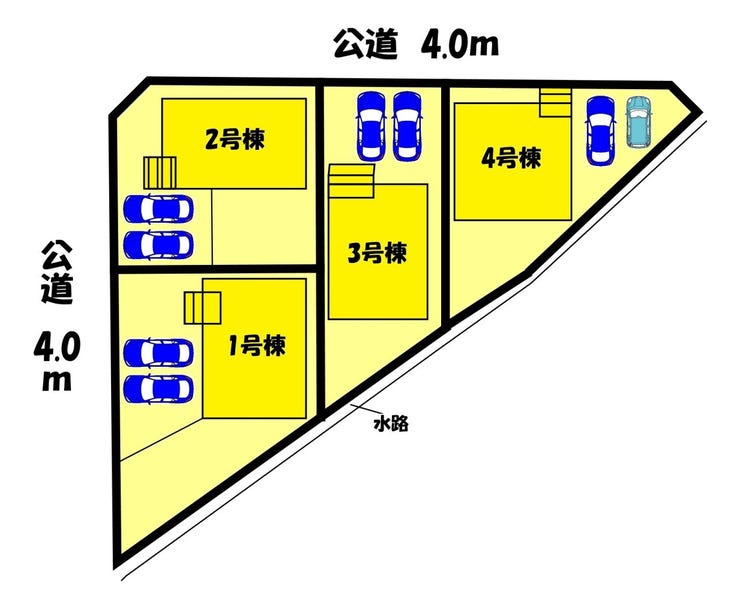 分譲区画マップ
