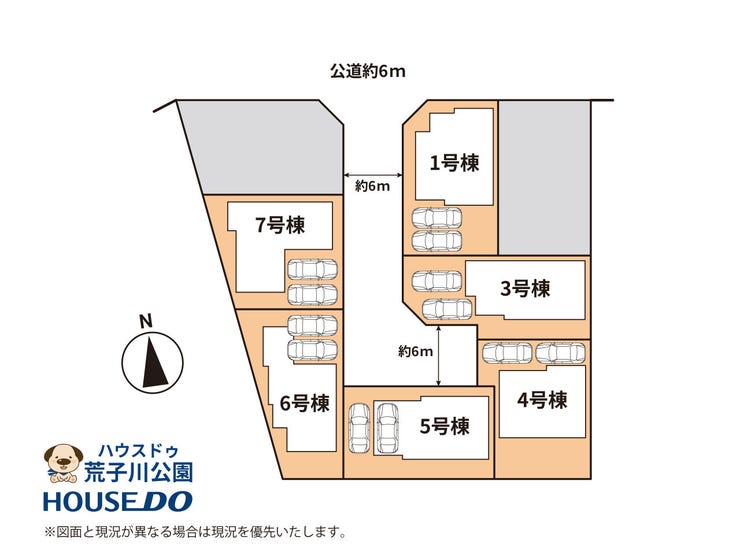 分譲区画マップ