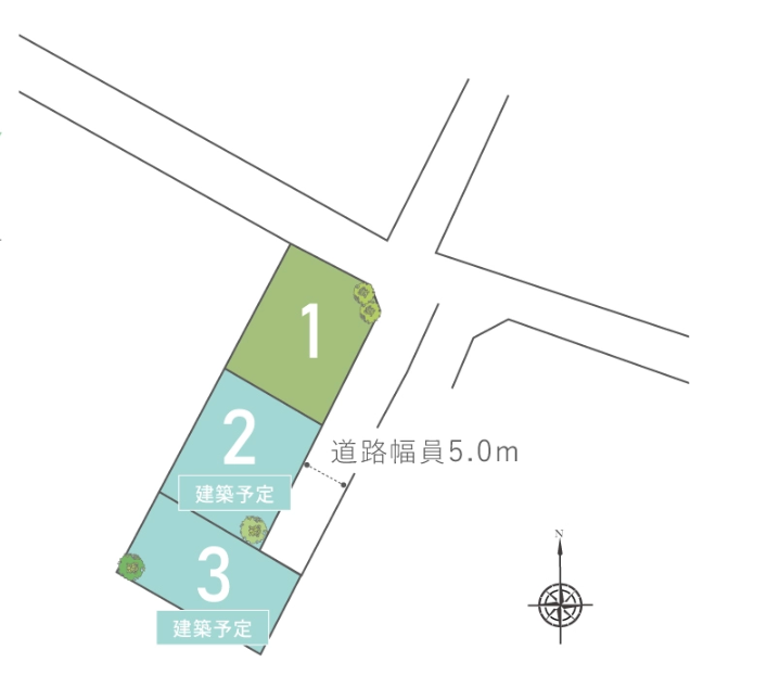 分譲区画マップ