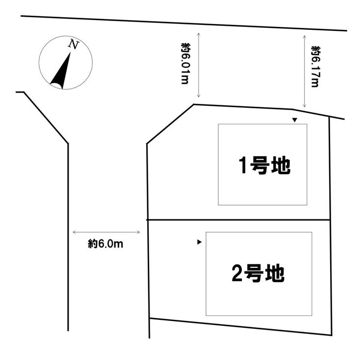 分譲区画マップ