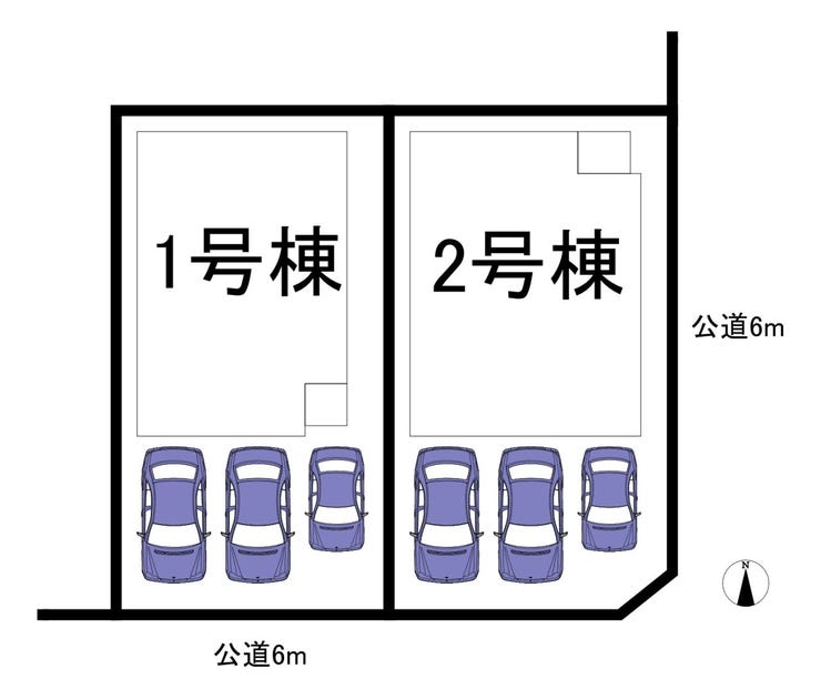 分譲区画マップ