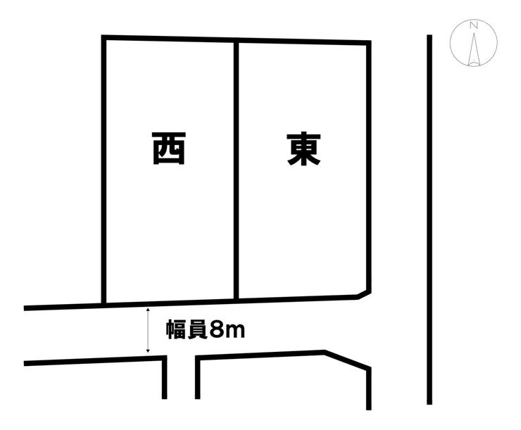 分譲区画マップ