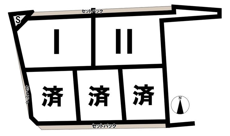 分譲区画マップ