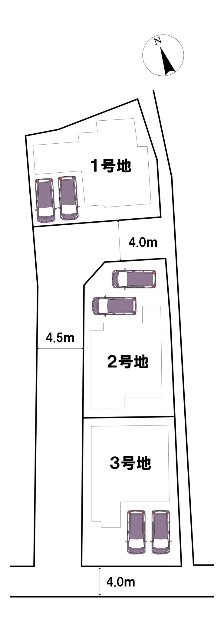 分譲区画マップ