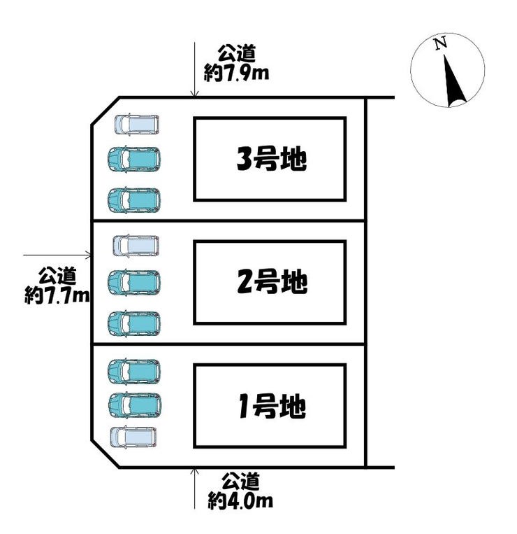 分譲区画マップ