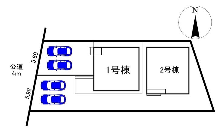 分譲区画マップ