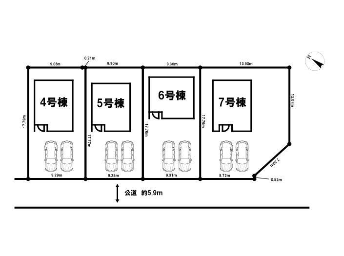 分譲区画マップ