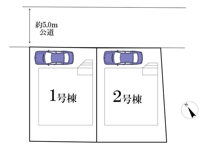 分譲区画マップ