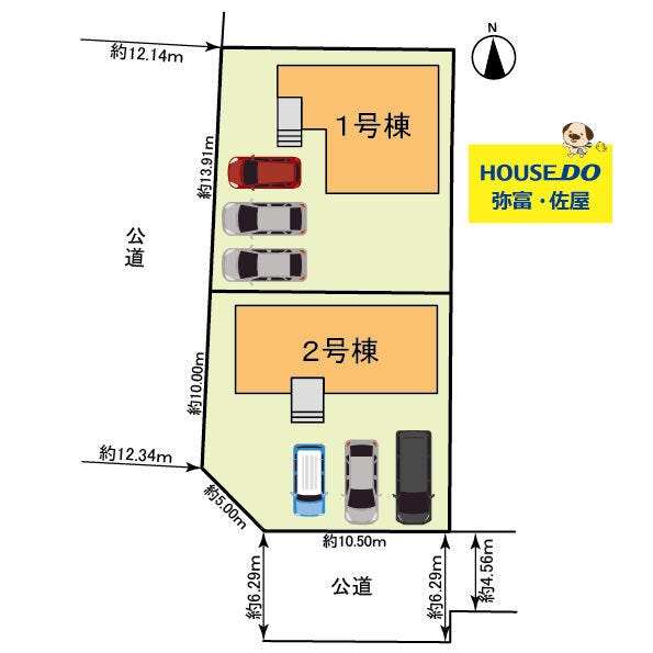 分譲区画マップ