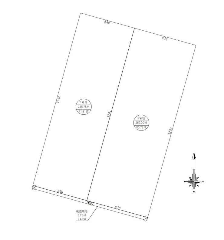 分譲区画マップ