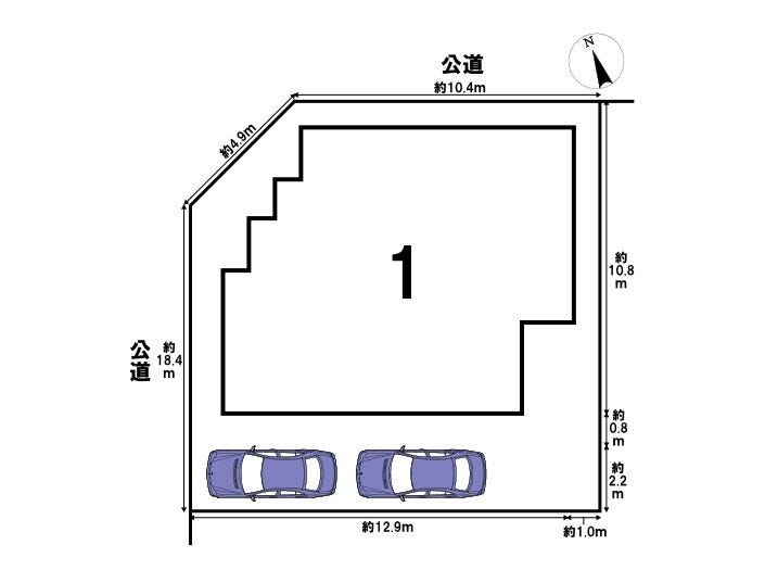 分譲区画マップ