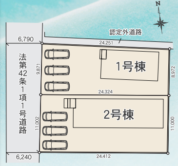 【区画割り画像】
