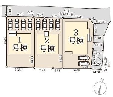 分譲区画マップ