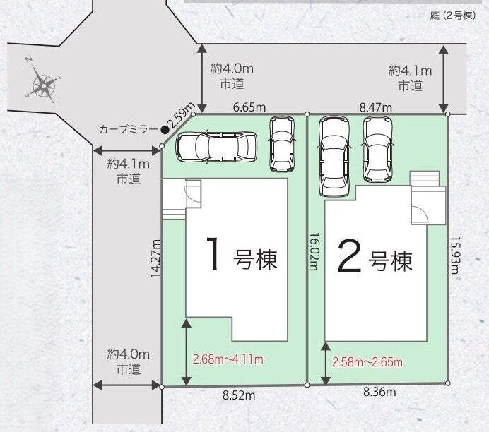 分譲区画マップ