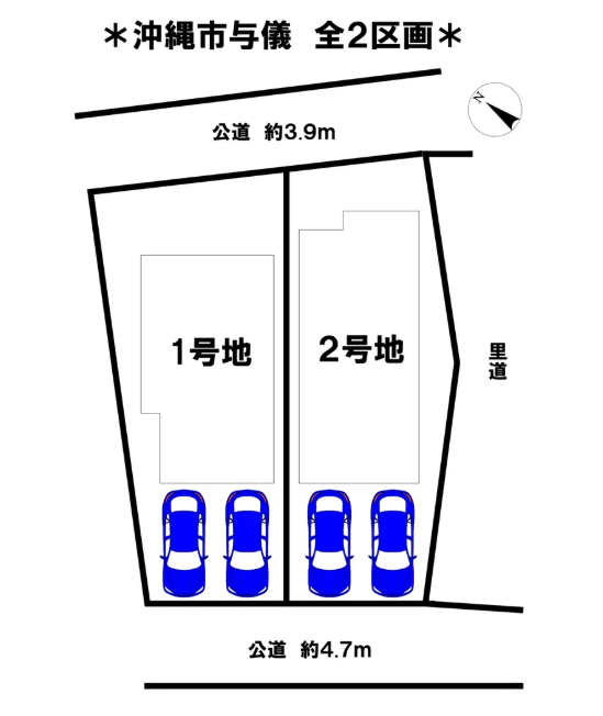 分譲区画マップ
