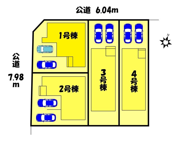 分譲区画マップ