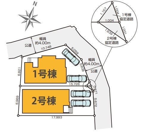 分譲区画マップ