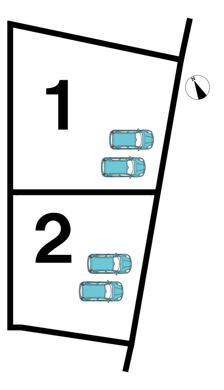 分譲区画マップ