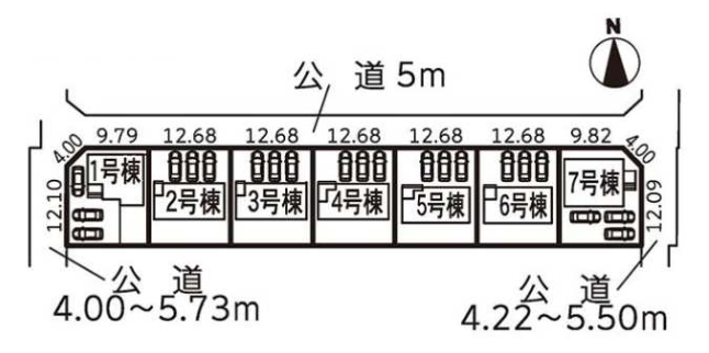 分譲区画マップ