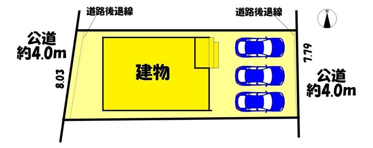 分譲区画マップ