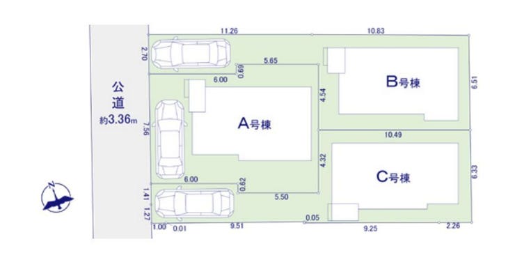 【区画割り画像】
