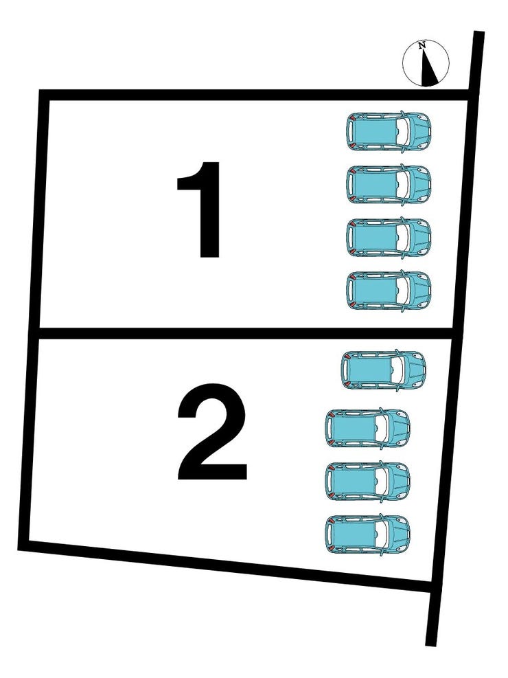 分譲区画マップ