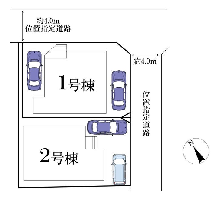 分譲区画マップ