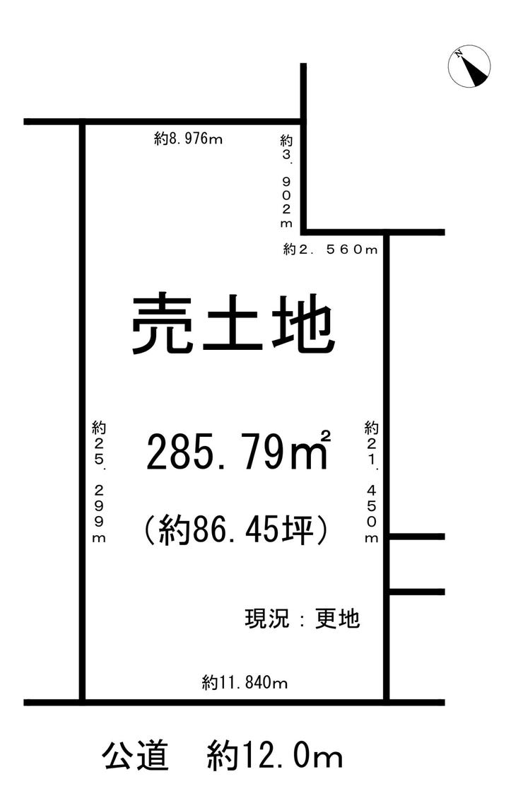 分譲区画マップ