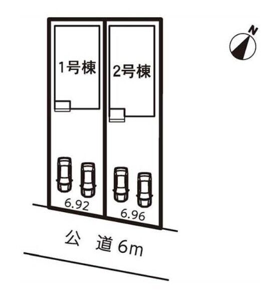 分譲区画マップ